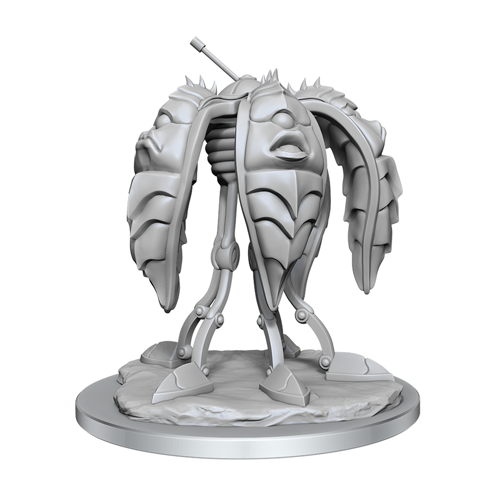 D&D Nolzurs Marvelous Unpainted Miniatures Pentadrone