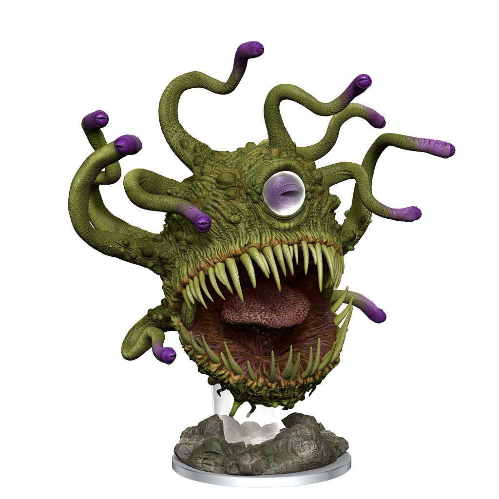 D&D Nolzurs Marvelous Unpainted Miniatures Beholder Variant