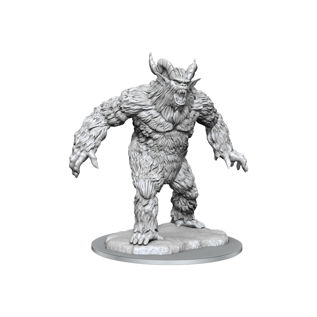 D&D Nolzurs Marvelous Unpainted Miniatures Abominable Yeti