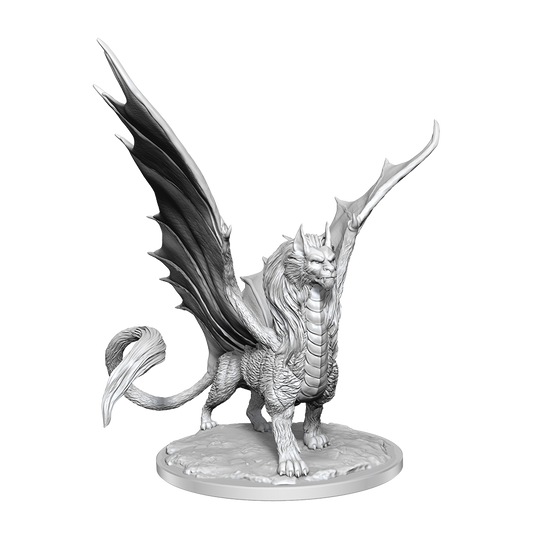 D&D Nolzurs Marvelous Unpainted Miniatures Dragonne