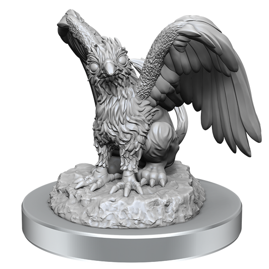 D&D Nolzurs Marvelous Unpainted Miniatures Griffin Hatchlings