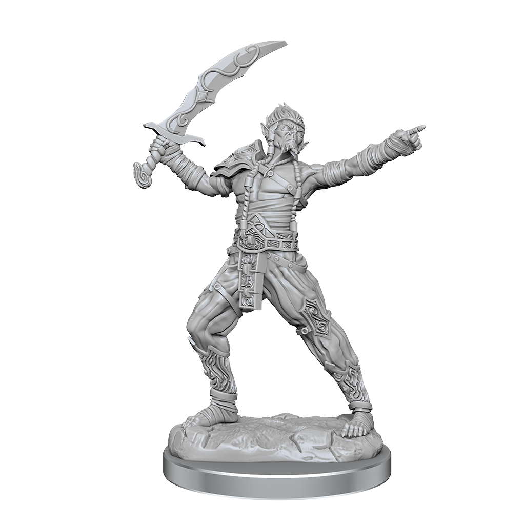 D&D Nolzurs Marvelous Unpainted Miniatures Githyanki