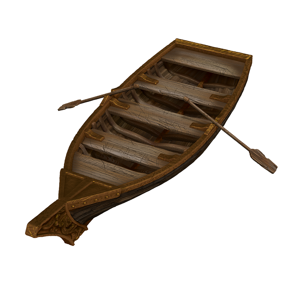 Wizkids Deep Cuts Rowboats & Oars