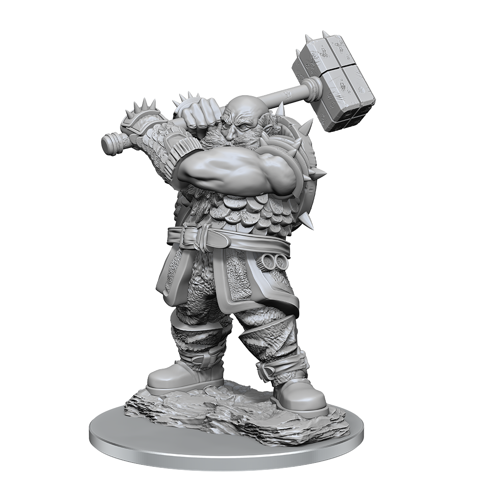 D&D Nolzurs Marvelous Unpainted Miniatures Enlarged Duergar