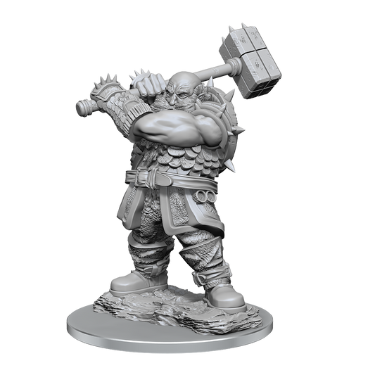 D&D Nolzurs Marvelous Unpainted Miniatures Enlarged Duergar