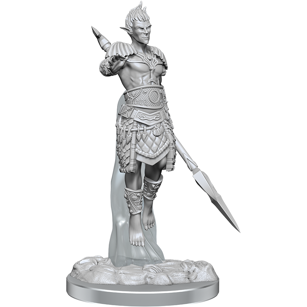 D&D Nolzurs Marvelous Miniatures Sea Elf Fighters