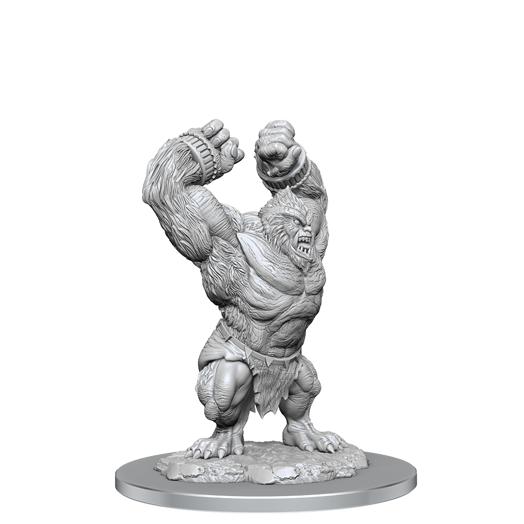 D&D Nolzurs Marvelous Unpainted Miniatures Barlgura