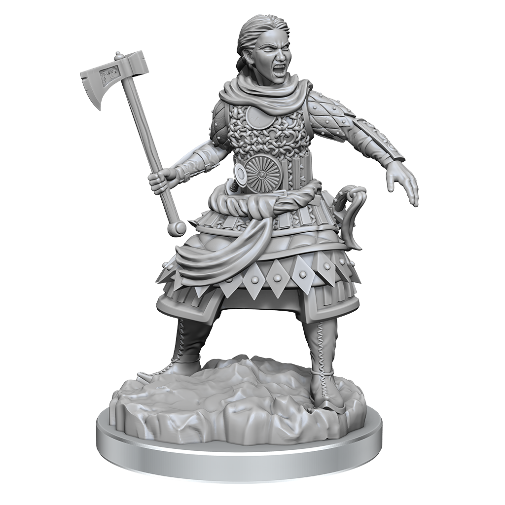 D&D Nolzurs Marvelous Unpainted Miniatures Human Fighters