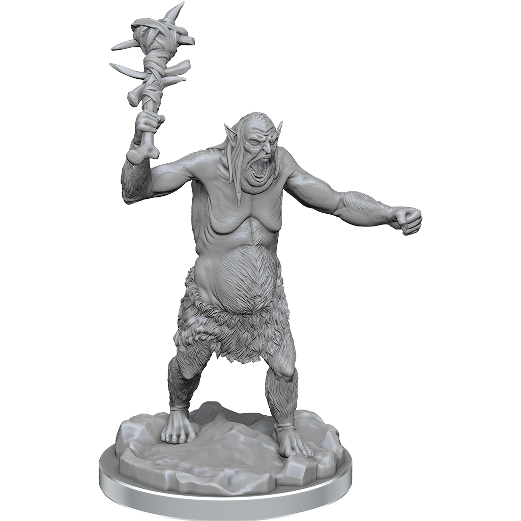 D&D Nolzurs Marvelous Unpainted Miniatures Grimlocks