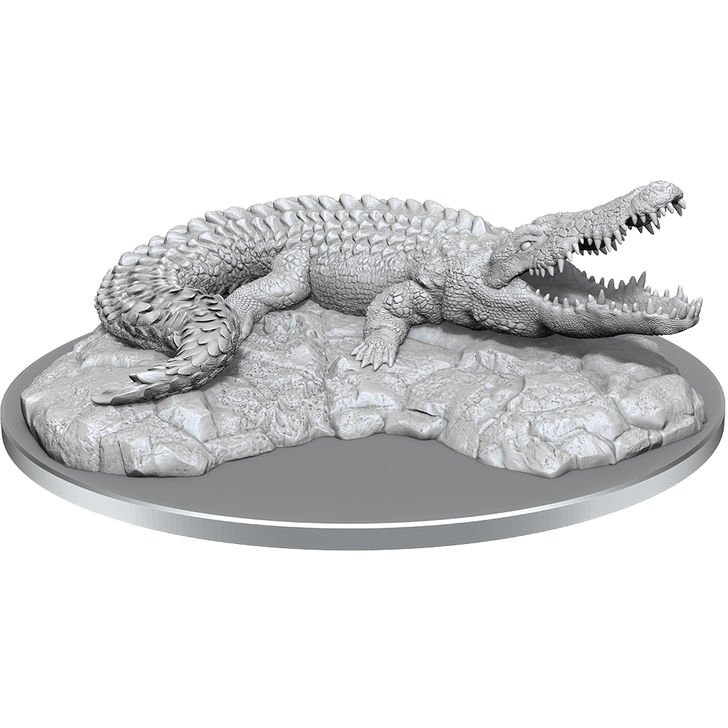 Wizkids Deep Cuts Giant Crocodile