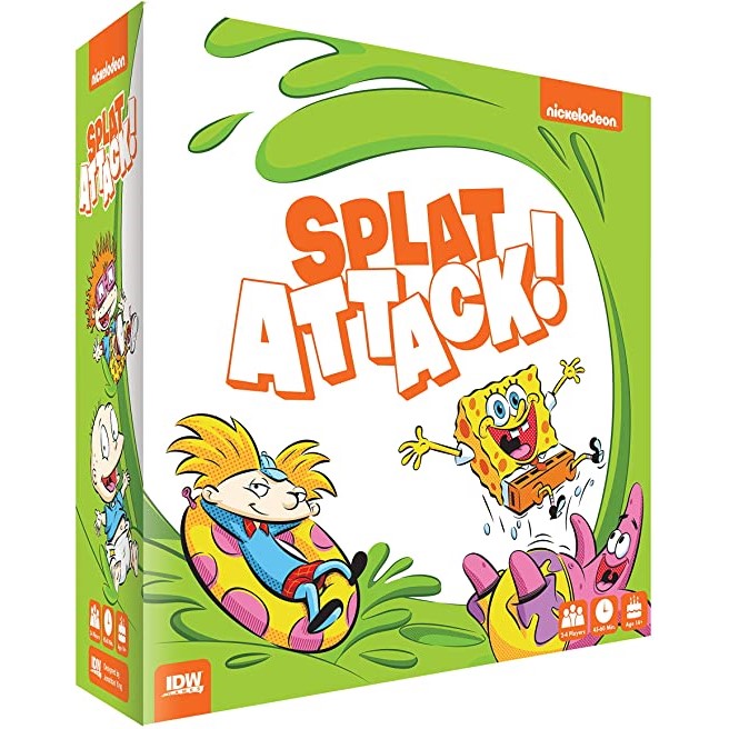 Splat Attack!