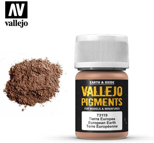 Vallejo - Pigments - European Earth 30 ml