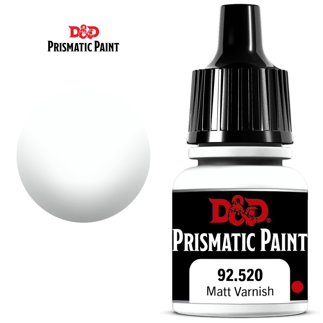 D&D Prismatic Paint Matte Varnish 92.520