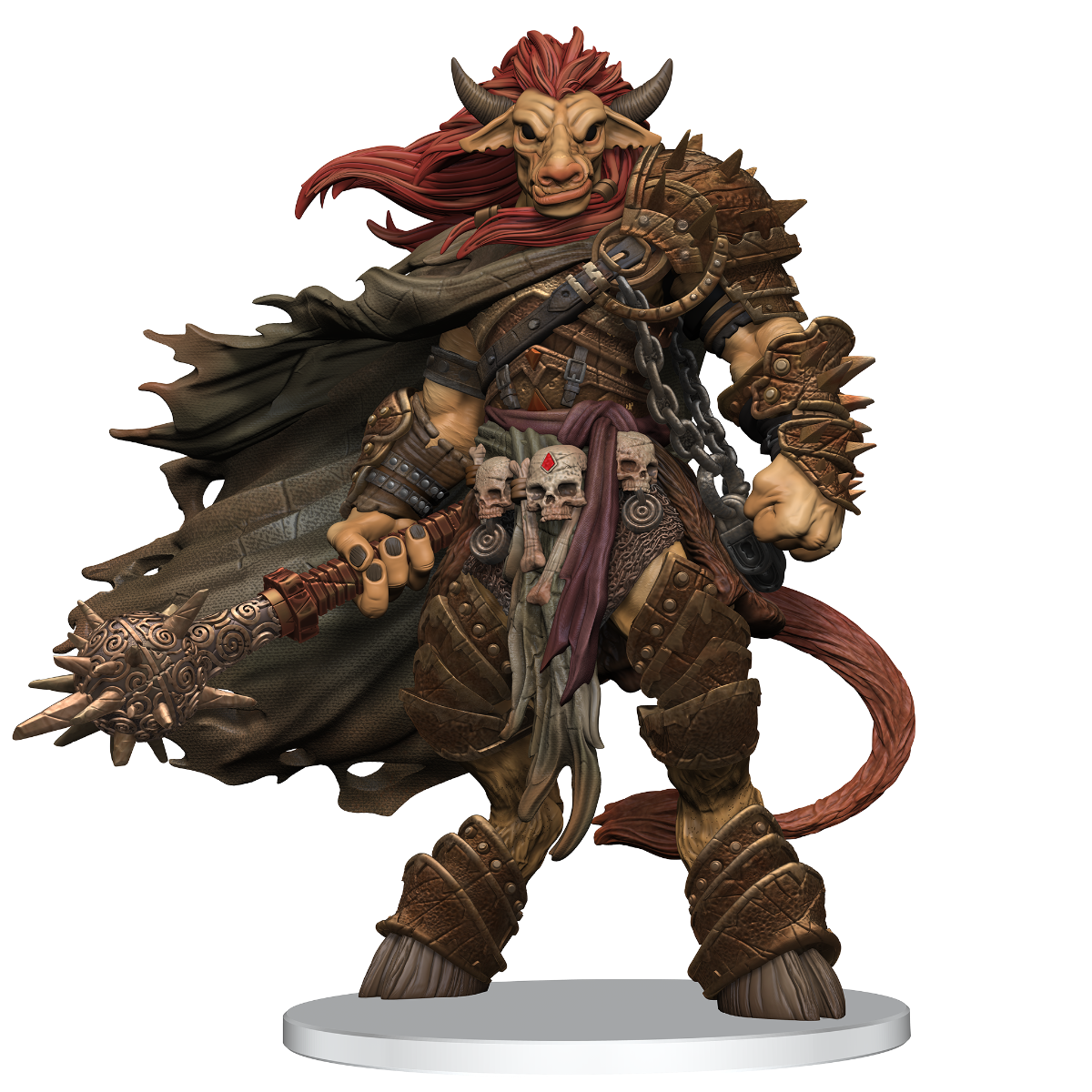 D&D Icons of the Realms Miniatures Archdevils Bael, Bel, and Zariel