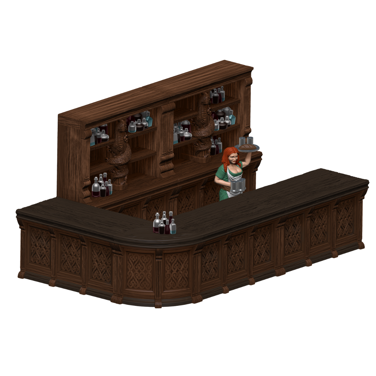 Pathfinder Battles Rusty Dragon Inn Box Set