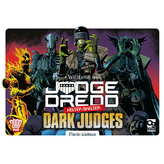 Judge Dredd: Helter Skelter: The Dark Judges