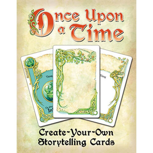 Once Upon a Time RPG - Create-Your-Own Storytelling Cards