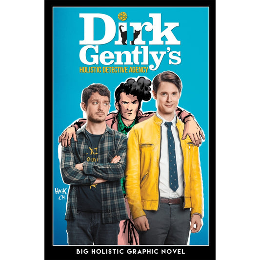 Dirk Gently's Big Holistic Graphic Novel (Paperback)
