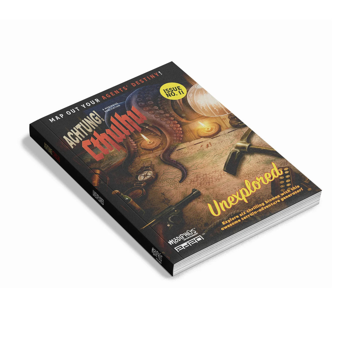 Achtung! Cthulhu 2d20 RPG - Unexplored