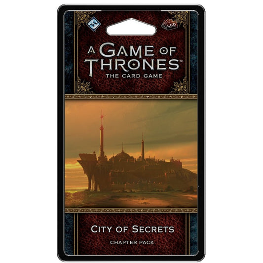 A Game of Thrones: The Card Game – Second Edition: City of Secrets