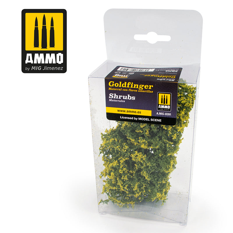 Ammo by MIG -  Dioramas - Shrubs - Goldfinger