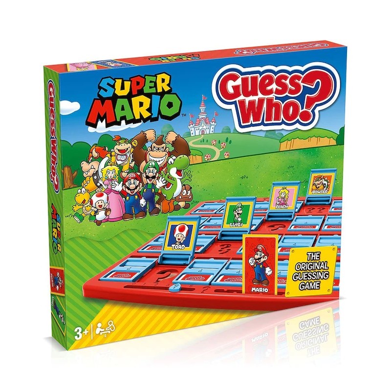Guess Who: Super Mario