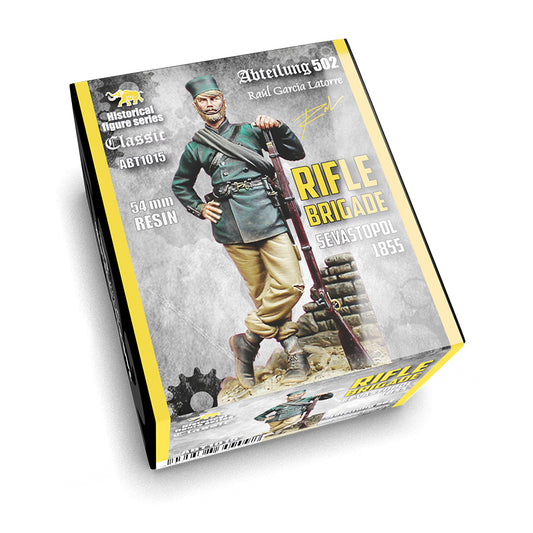 AK Interactive - Resins - Historica - Rifle Brigade Sevastopol 1855. 54mm