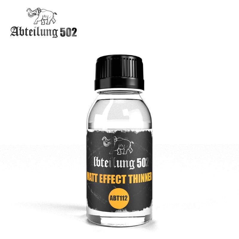 Abteilung 502 - Auxiliaries - Matt Effect Thinner 100 ml