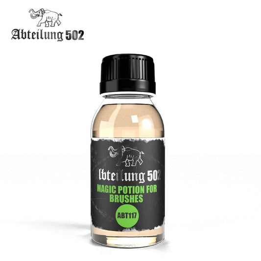 Abteilung 502 - Auxiliaries - Magic Potion for Brushes 100 ml