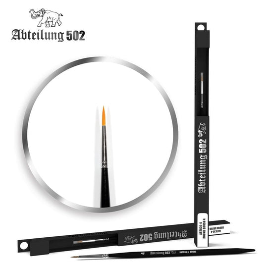 Abteilung 502 - Deluxe Brushes - Round Brush 4