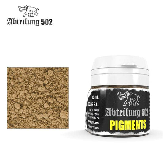 Abteilung 502 - Pigments - Gulf War Sand 20ml