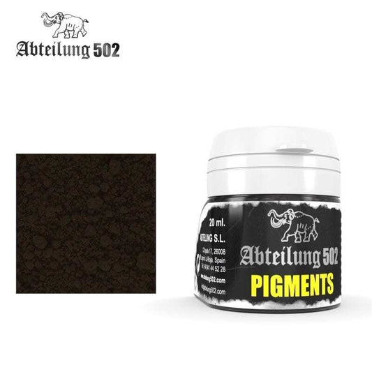 Abteilung 502 - Pigments - Burned grease 20ml