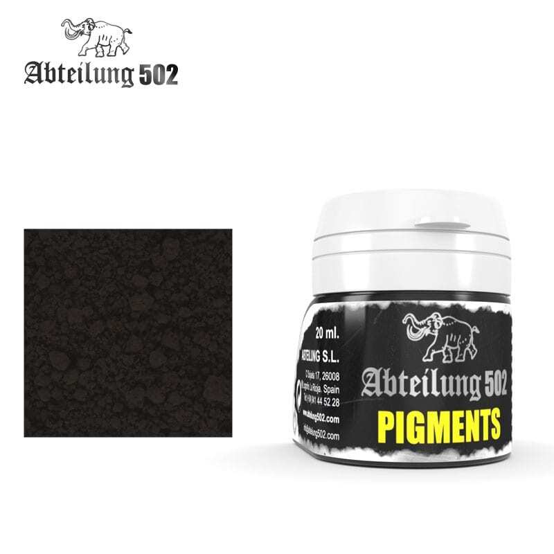 Abteilung 502 - Pigments - Gun Metal 20ml