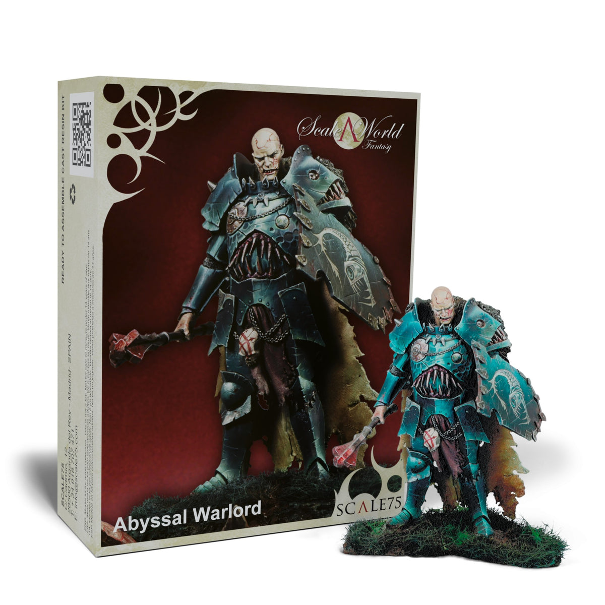 Scale 75 - Busts - Abyssal Warlord 1:10