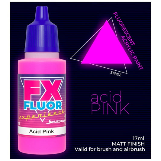 Scale 75 - Scalecolor - FX Acid Pink 17ml