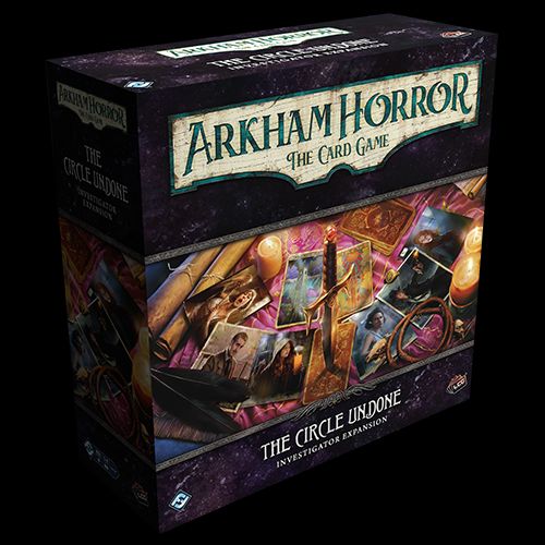 Arkham Horror: The Card Game – The Circle Undone: Investigator Expansion