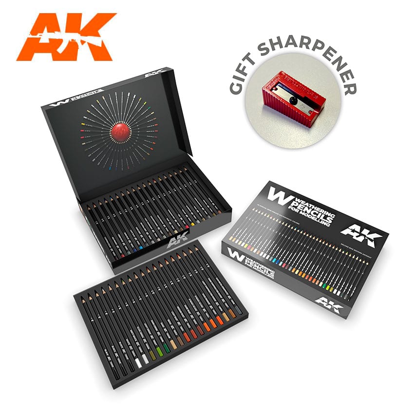 AK Interactive - Weathering Deluxe Edition Box