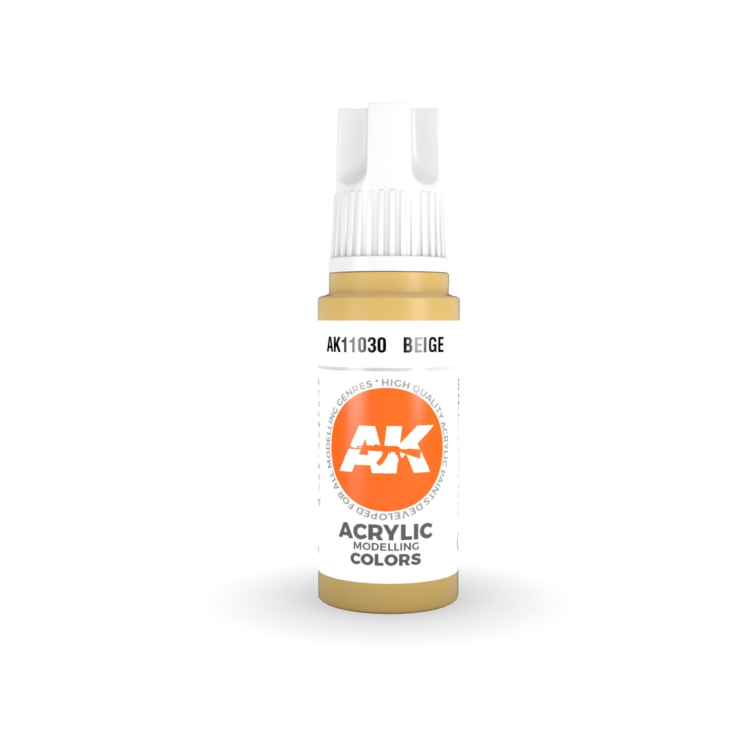 AK Interactive - 3 Gen Acrylics - Beige 17ml