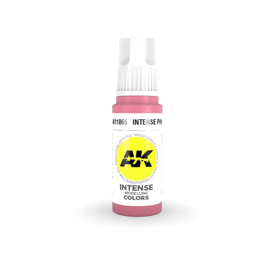 AK Interactive - 3 Gen Acrylics - Intense Pink 17ml
