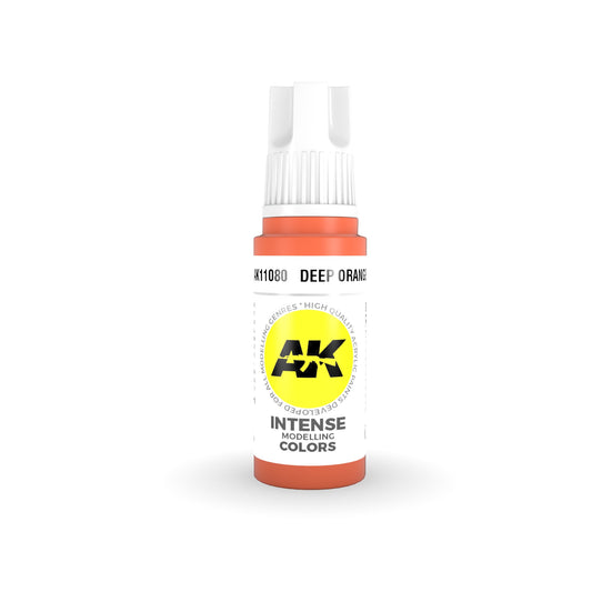 AK Interactive - 3 Gen Acrylics - Deep Orange 17ml