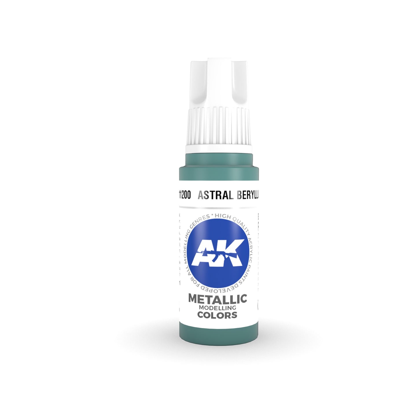 AK Interactive - 3 Gen Acrylics - Astral Beryllium 17ml