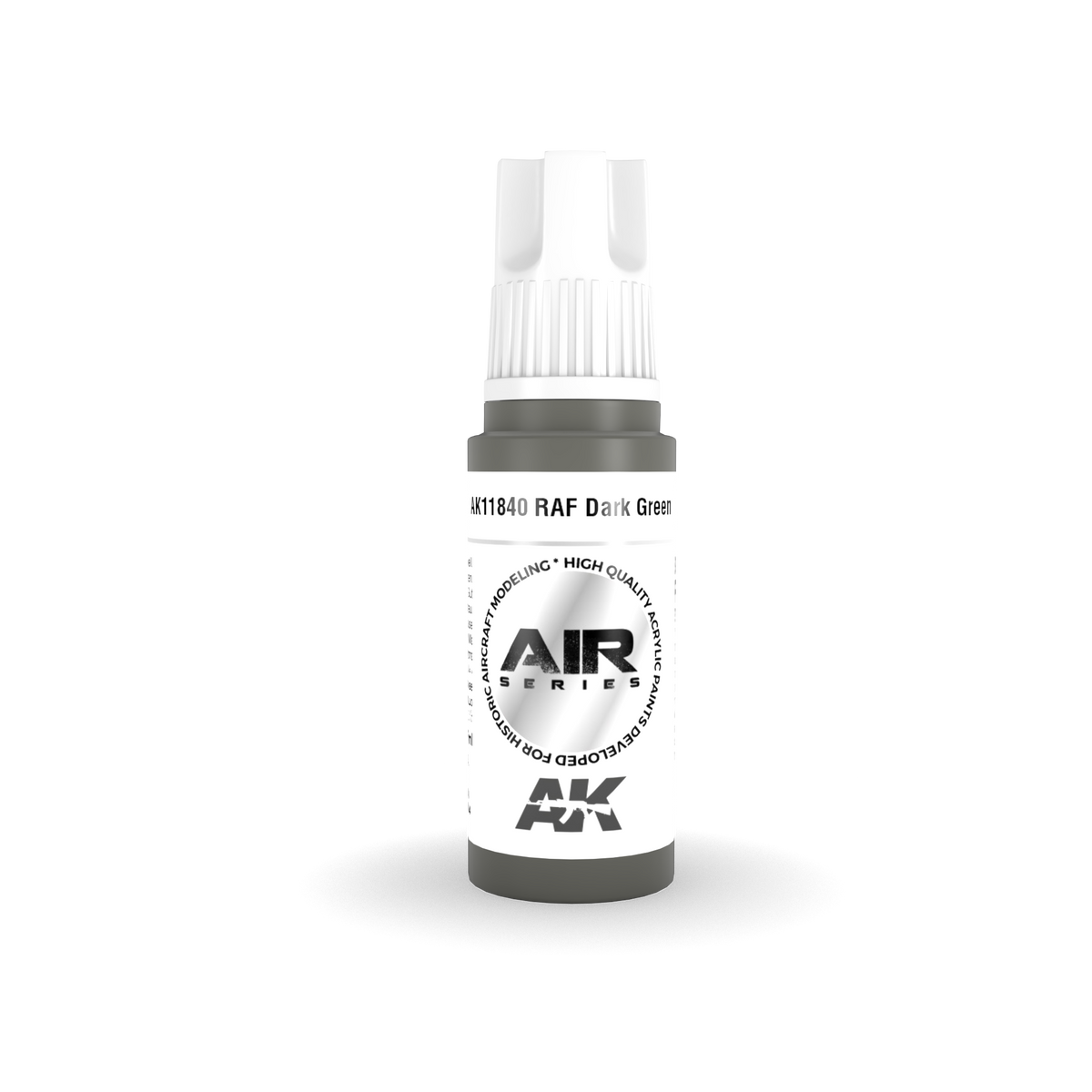 AK Interactive - 3 Gen Acrylics - Raf Dark Green 17ml