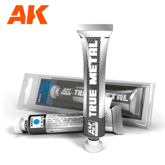 AK Interactive - Metallics - True Metal Metalic Blue 30ml