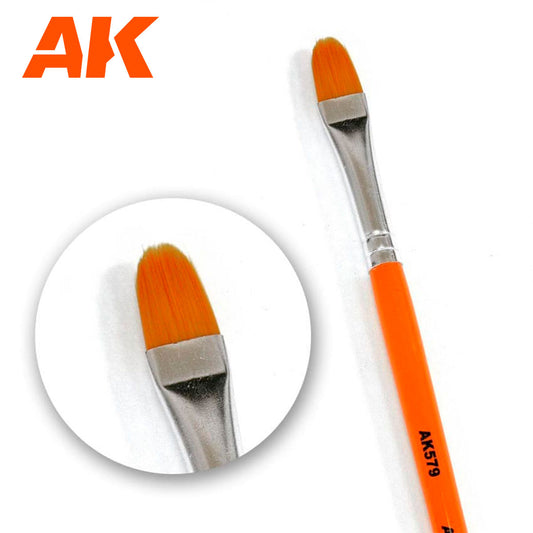 Ak Interactive - Brushes  - Weathering Brush Rounded