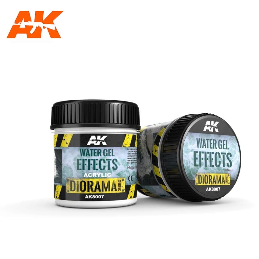 AK Interactive - Dioramas - Gel Effects 100ml