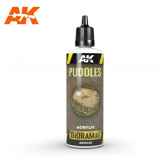 AK Interactive - Dioramas - Puddles 60ml