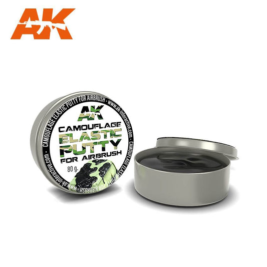 AK Interactive - Complements - Elastic Masking Putty