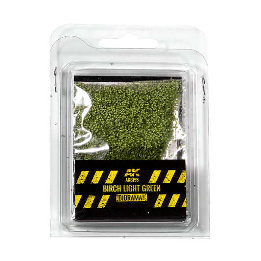 AK Interactive - Vegetation - Birch Light Green Leaves 1/72
