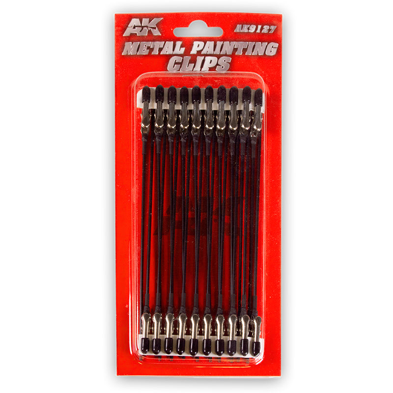 Ak Interactive - Tools  - Metal Painting Clips