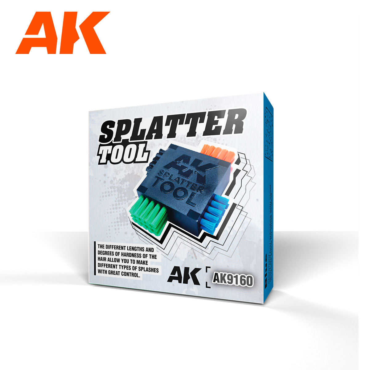 AK Interactive - Auxiliaries - Splatter Tool